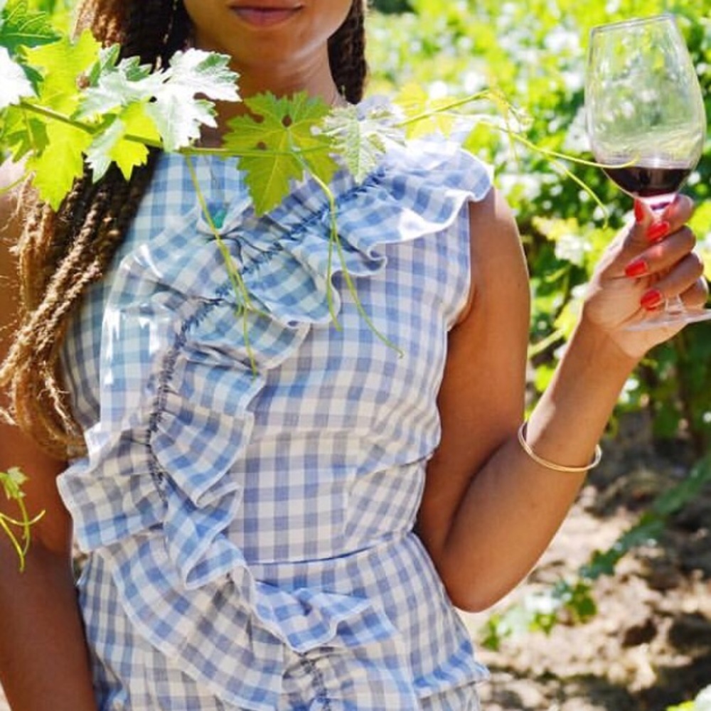 Misguided Gingham Dress perfect for Spring/Summer